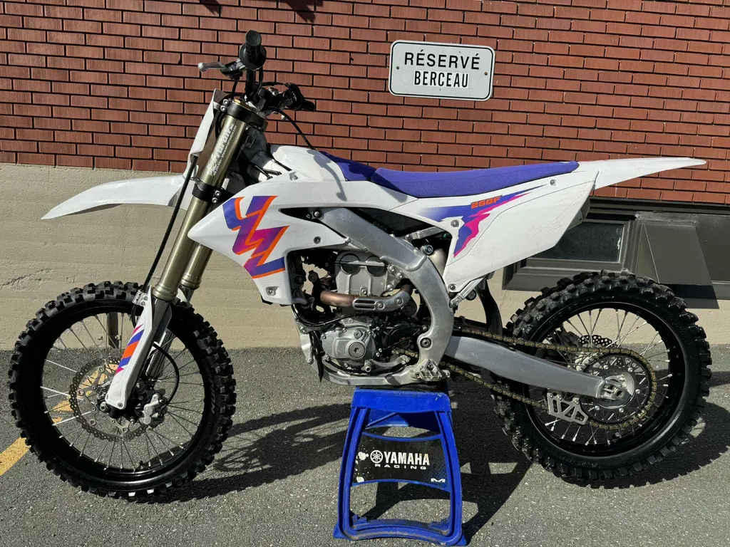 Yamaha YZ250F 2024