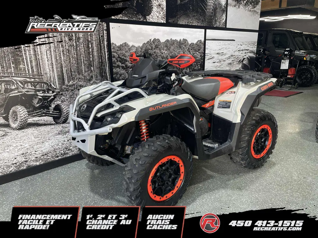 Can-Am OUTLANDER 1000R XCC 2024 - **MODELE XXC RARE SUR LE MARCHÉ!**