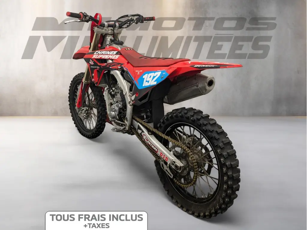 2022 Honda CRF250R
