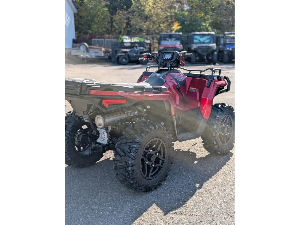 2026 Polaris Sportsman 570 Trail Sst Red A26shy57as | ๐๏ธ Comparable Can-am Outlander & Kodiak ๐๏ธ alt