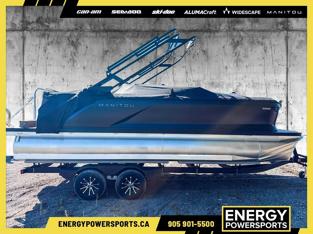 2025 Manitou 22' Explore Fl/fh/sr Switchback Shp575 alt