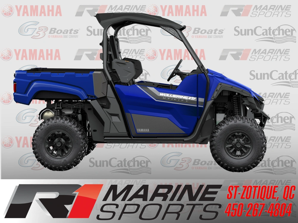 Yamaha Wolverine X2 850 Utility 2026 alt