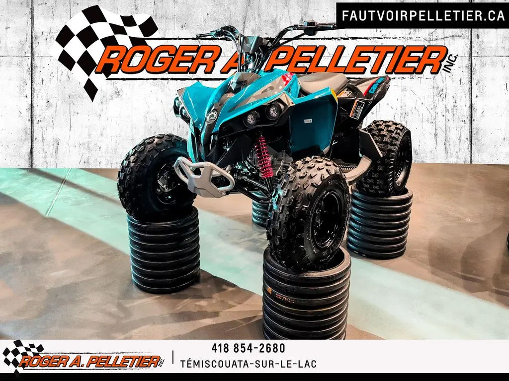 Can-Am RENEGADE 2X4 110-4ST 2026