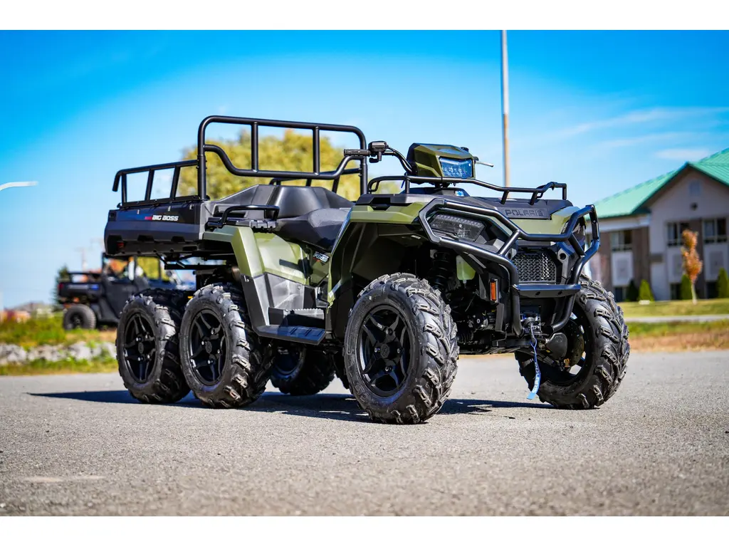 Polaris Sportsman 570 Big Boss 6x6 EPS 2026