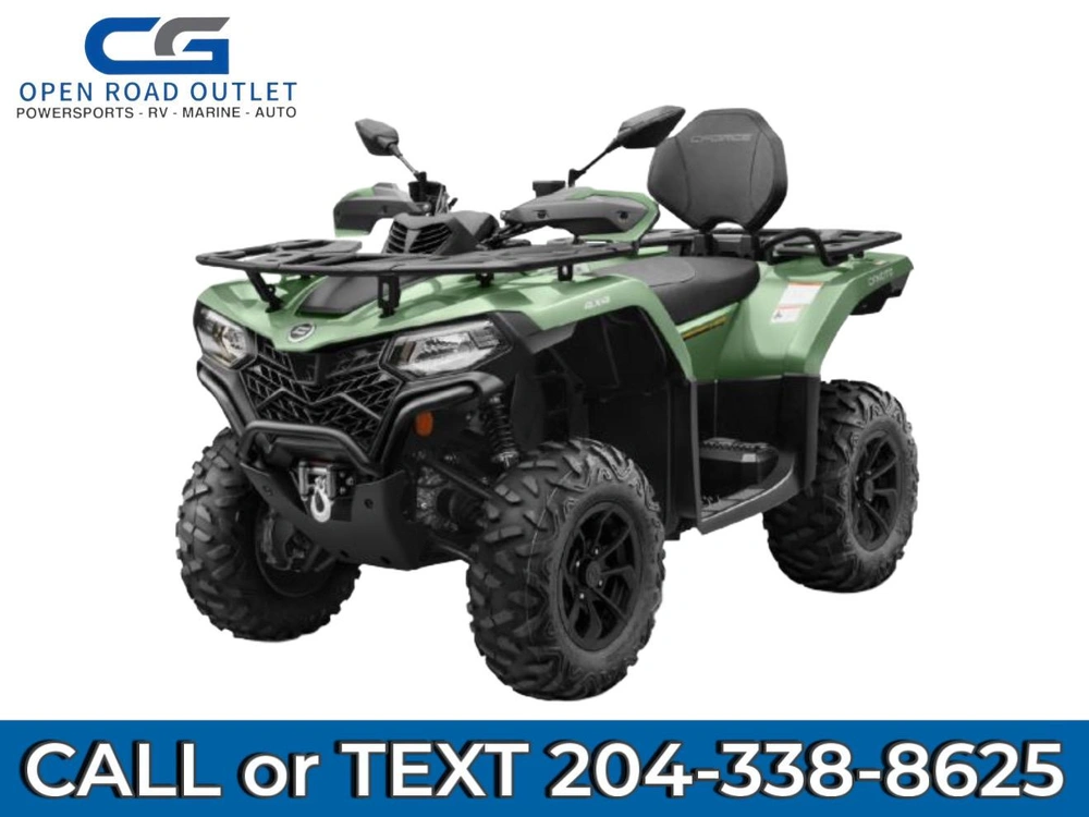 2026 Cfmoto Cforce 400 Touring alt