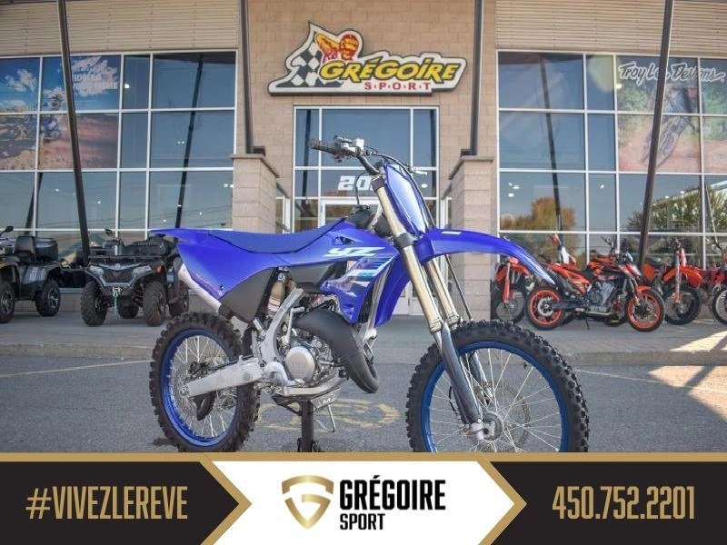 Yamaha Yz125 2025 alt