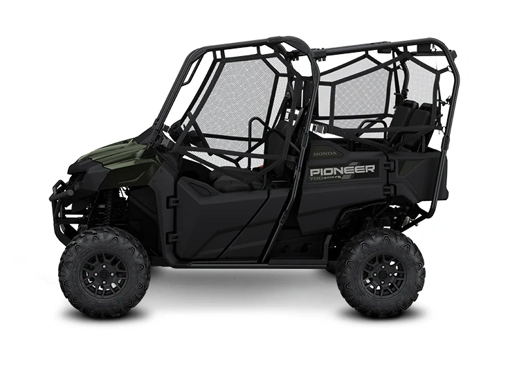 Honda Pioneer 700-4p Dlx 2025 alt