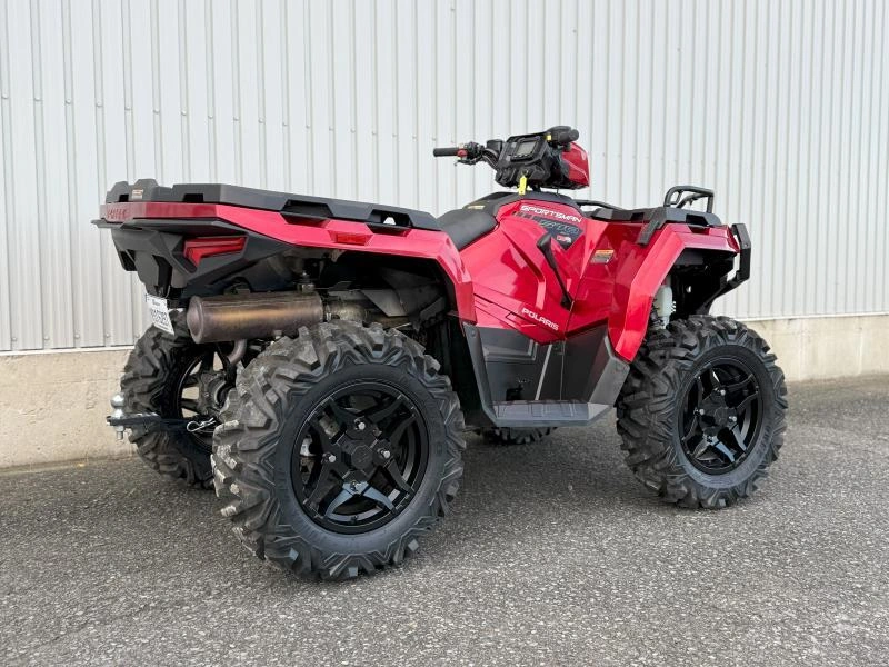 Polaris Sportsman 570 Trail - Sunset Red 2023 alt