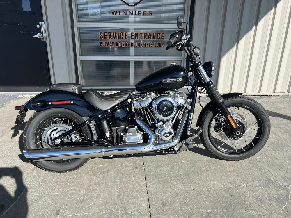 2025 Harley-davidson Street Bob alt