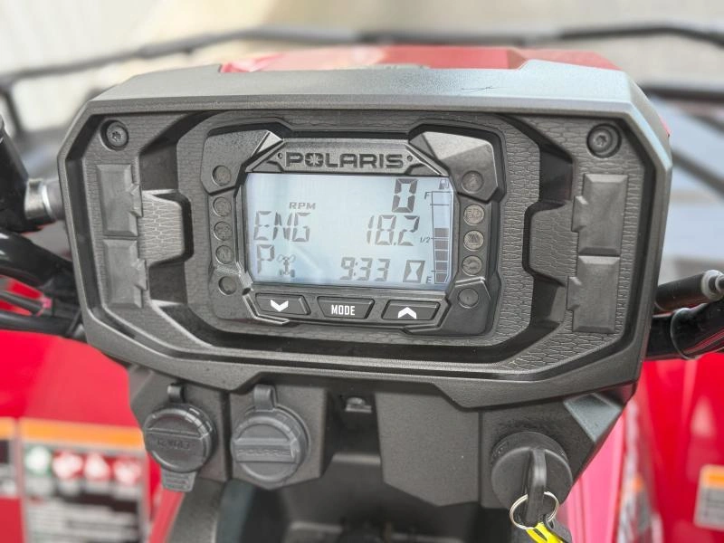 Polaris Sportsman 570 Trail - Sunset Red 2023 alt