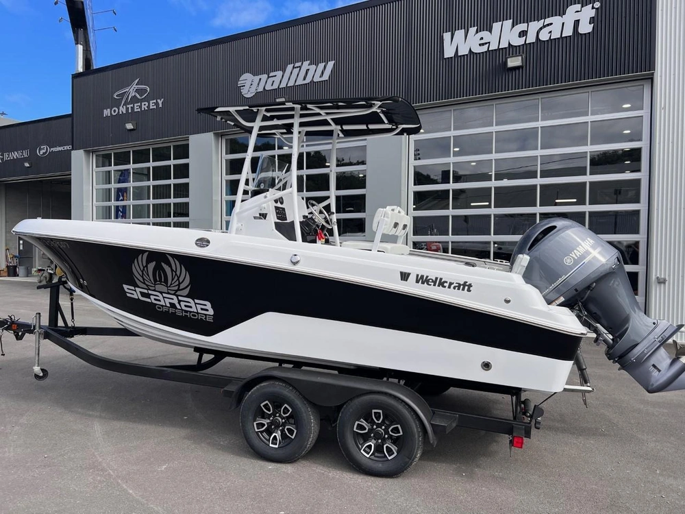 Wellcraft 202 Fisherman 2022 alt