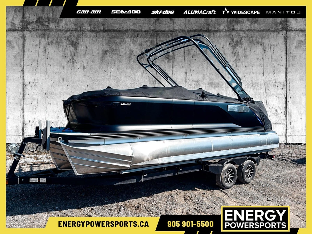 2025 Manitou 22' Explore Fl/fh/sr Switchback Shp575 alt