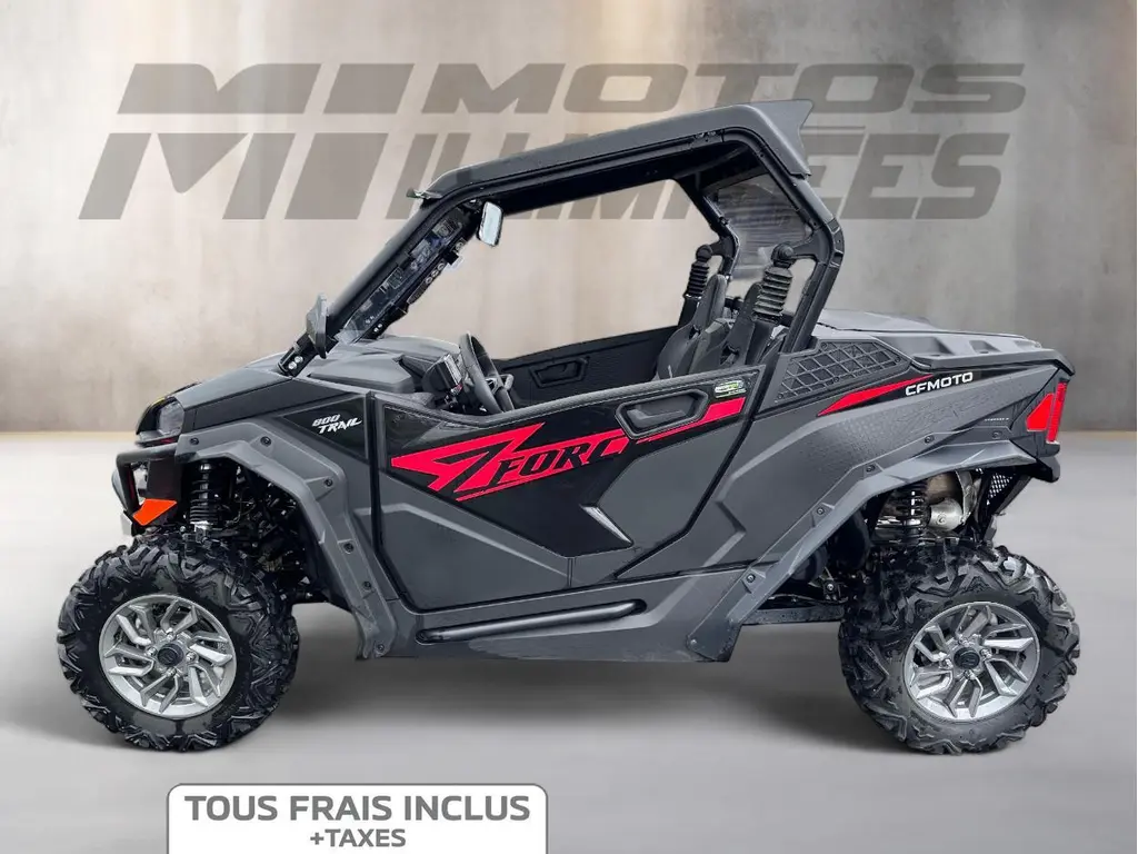 2023 CFMOTO Zforce 800 Trail G2 EPS