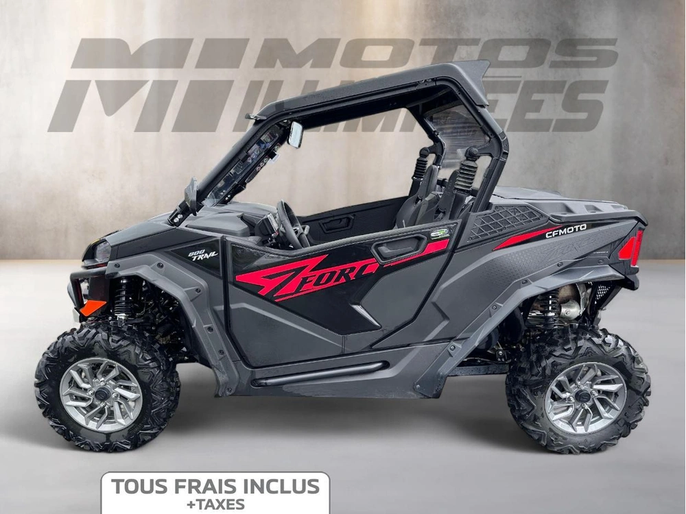 Cfmoto Zforce 800 Trail G2 Eps 2023 alt
