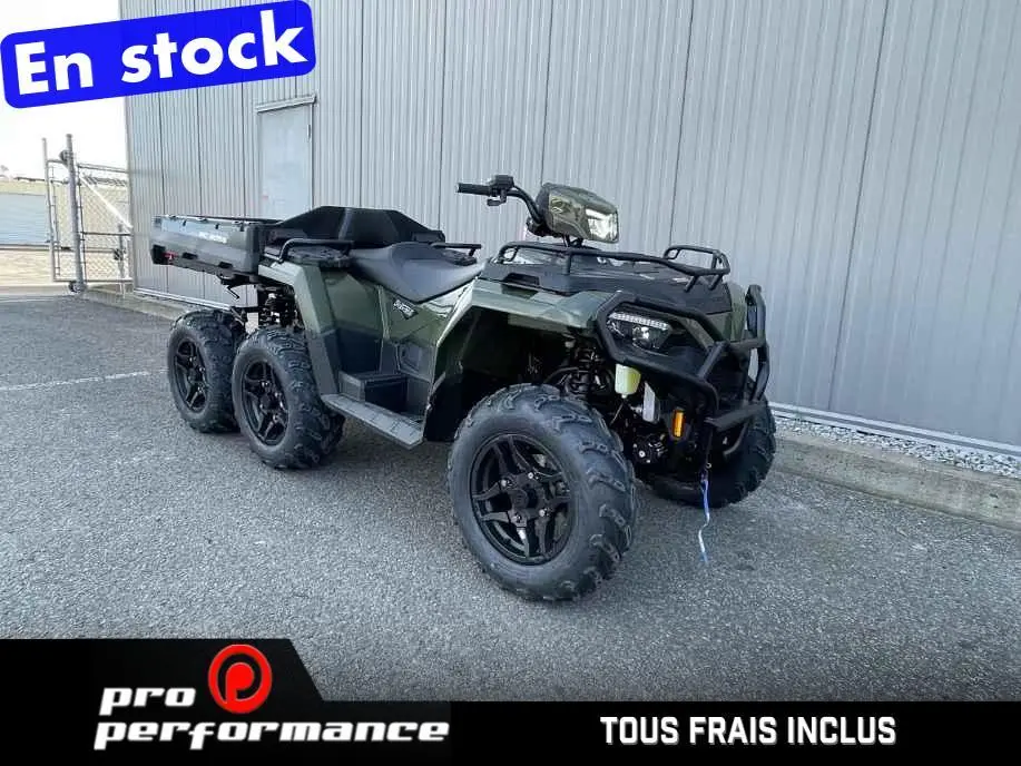 Polaris Sportsman 6x6 570 2026