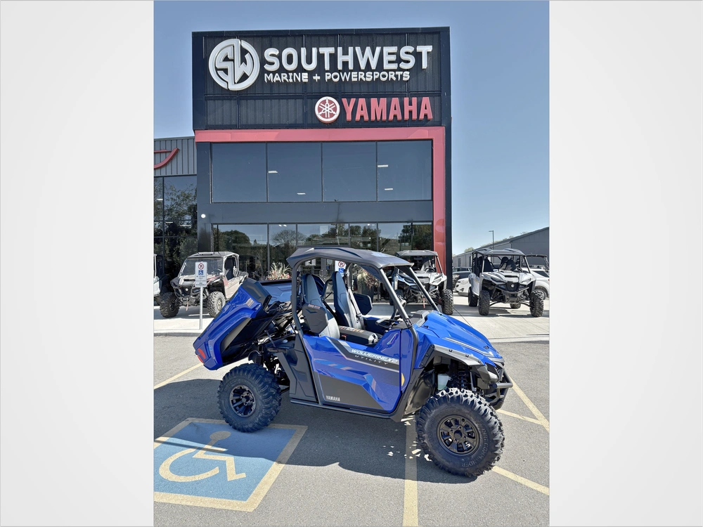2026 Yamaha Wolverine X2 850 Utility alt