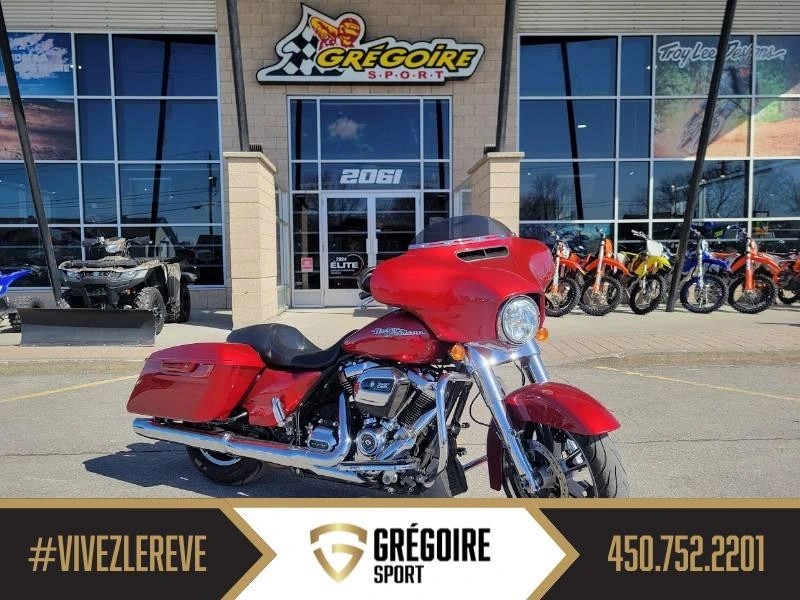 Harley-davidson Flhx Street Glide 2018 alt
