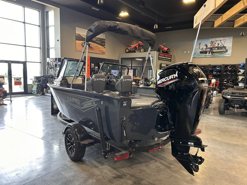 2025 Lund 1650 Rebel Xl Sport Mercury 90elpt alt
