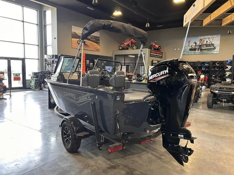 Lund 1650 REBEL XL SPORT MERCURY 90ELPT 2025