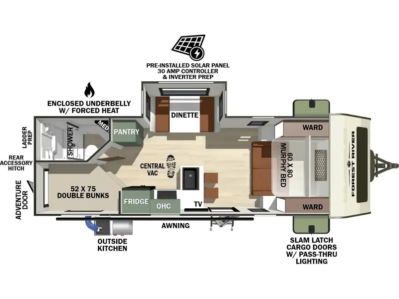 2026 Forest River No Boundaries 20.3