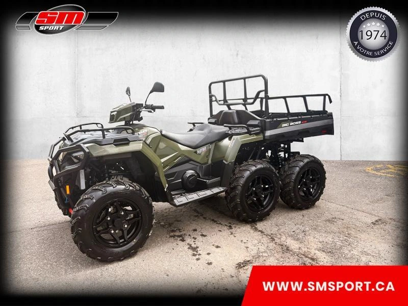 Polaris Sportsman 6x6 570 Big Boss 2026 alt