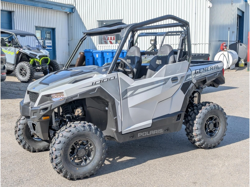 2026 Polaris General 1000 Sport - Ghost Gray Utilitaire Fiable Rive-sud Québec Modèles & Couleurs 2026 alt