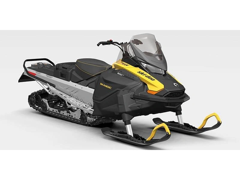 2026 Ski-doo Skandic® Sport 600 Efi - 85 154 1.25 alt