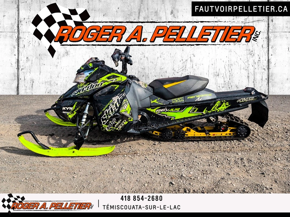 2014 Ski-doo Renegade Adr 800r E-tec alt