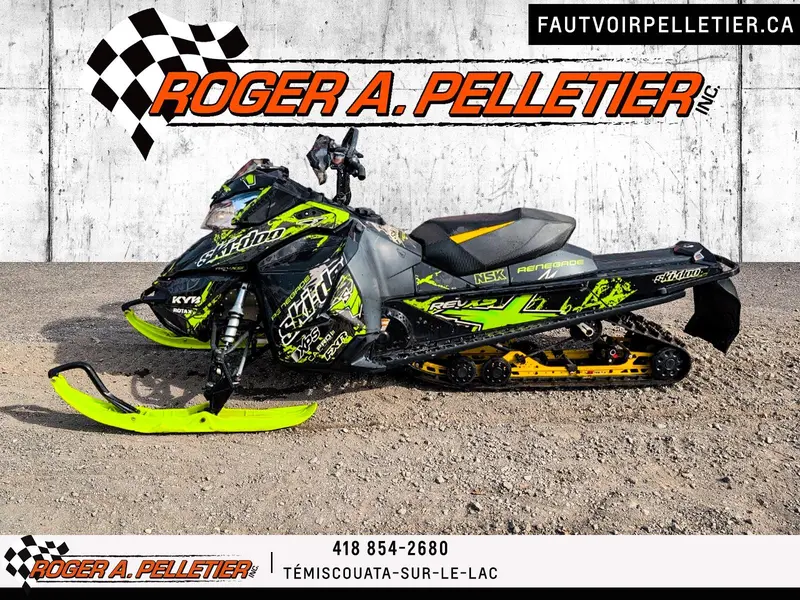 2014 Ski-Doo Renegade ADR 800R E-TEC