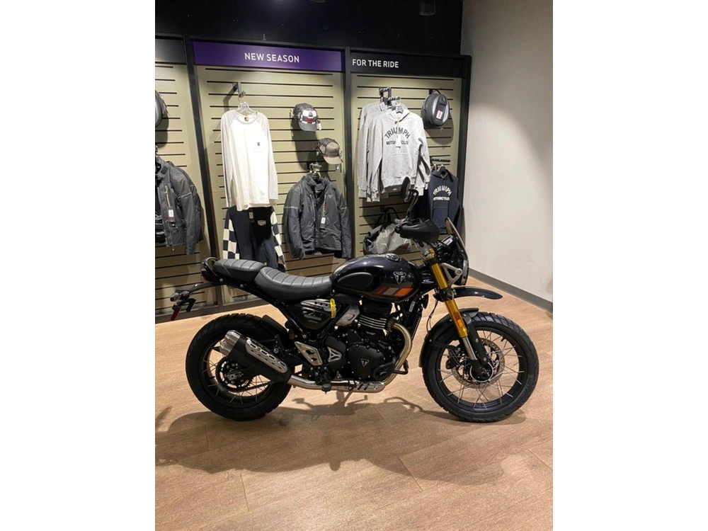 2026 Triumph Scrambler 400 Xc alt