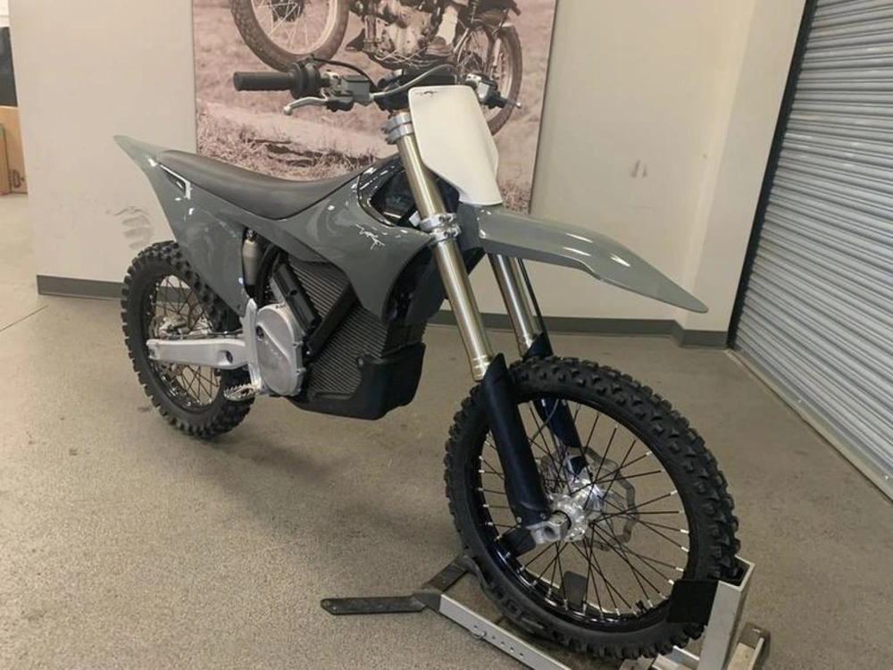2026 Stark Future Stark Varg Mx 1.2 80hp - Forest Grey alt