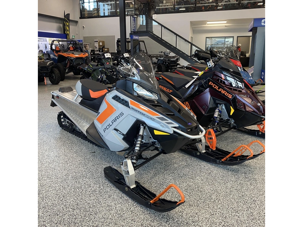 2025 Polaris 550 Switchback Sport 144 alt