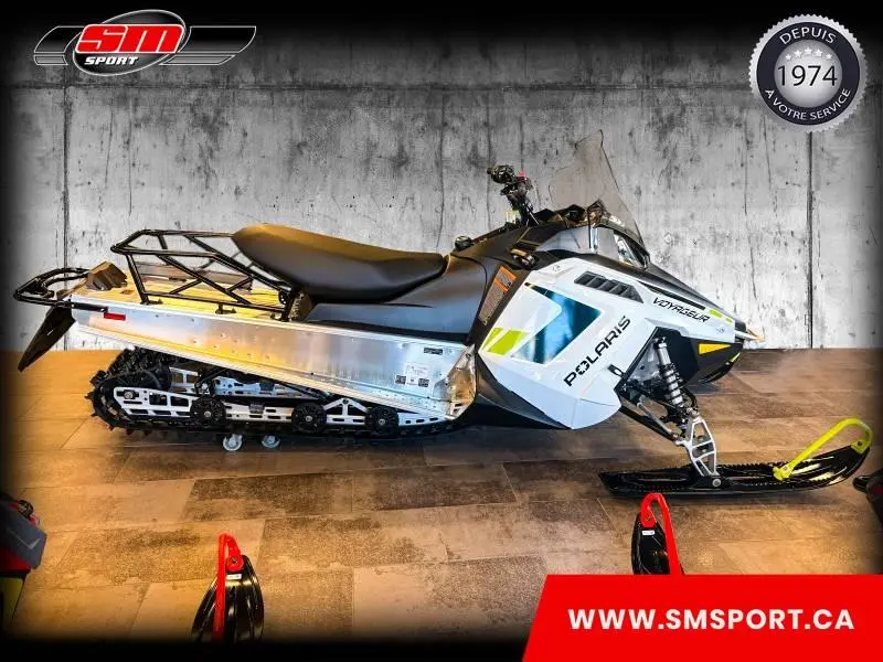 2025 Polaris 550 VOYAGEUR 144 ES