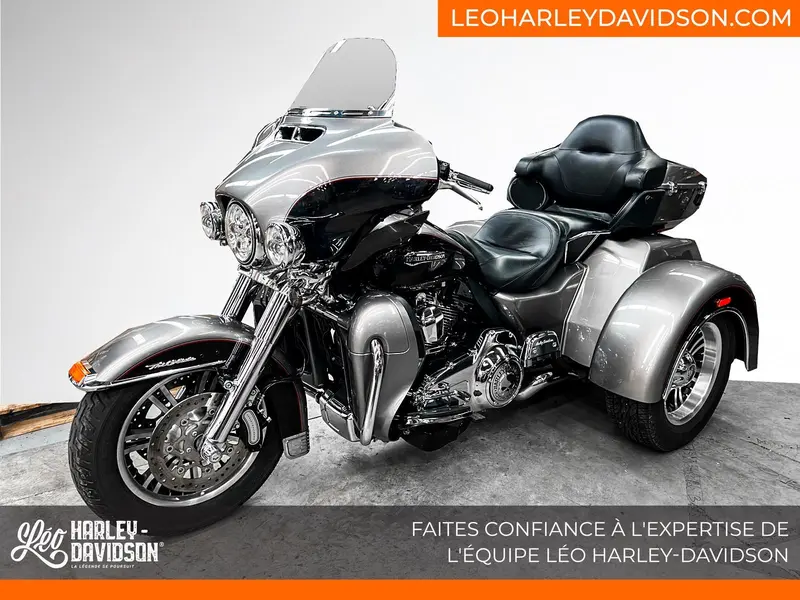 2016 Harley-Davidson FLHTCUTG Tri Glide Ultra