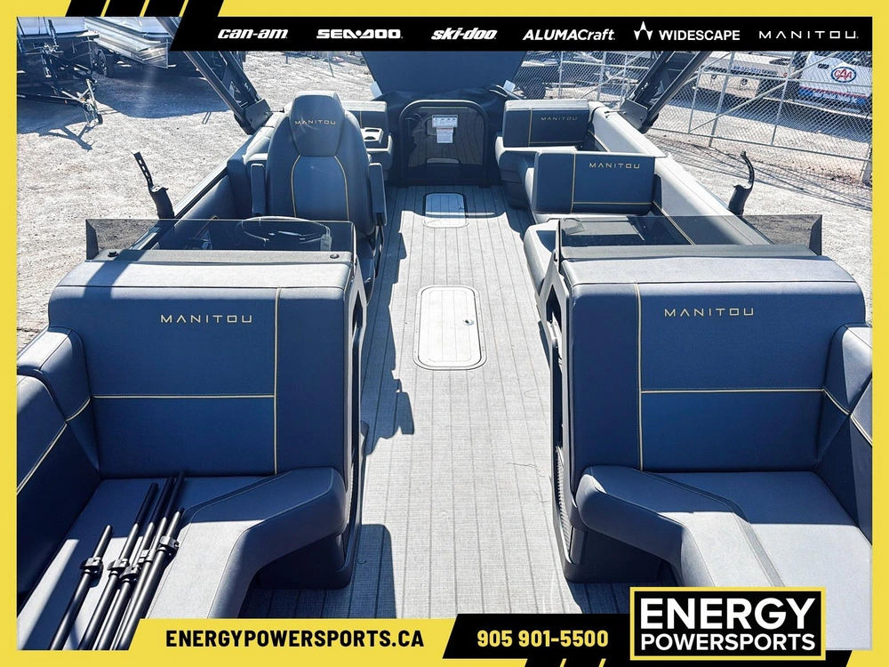 2025 Manitou Explore Switchback 22max Trifold Stealth alt