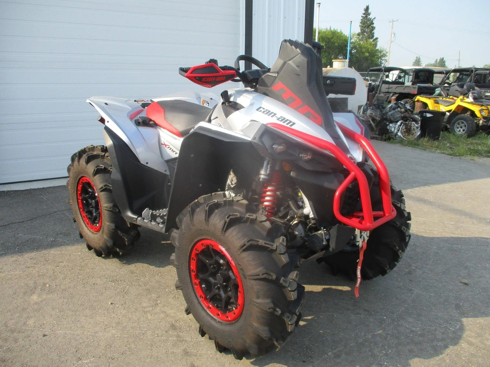 2024 Can-am Renegade X Mr 1000r Silver & Red alt