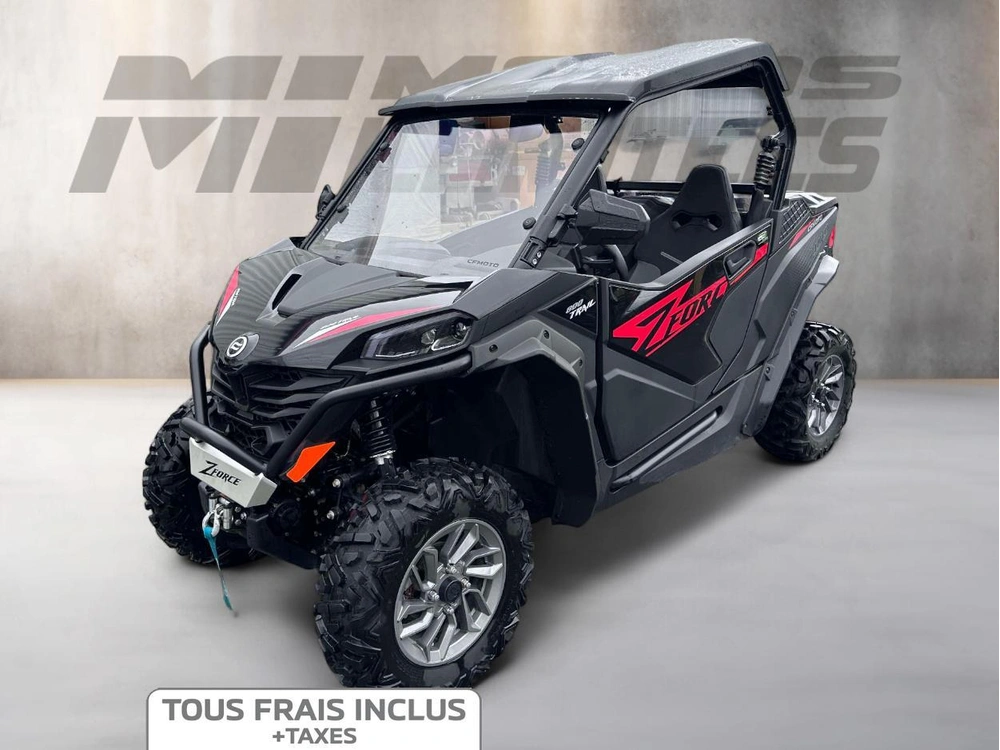 Cfmoto Zforce 800 Trail G2 Eps 2023 alt