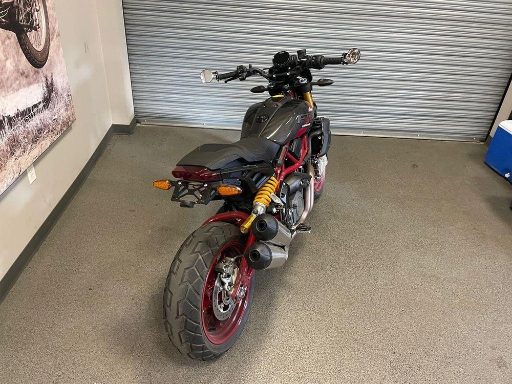 2024 Indian Motorcycle Ftr 1200 R Carbon alt