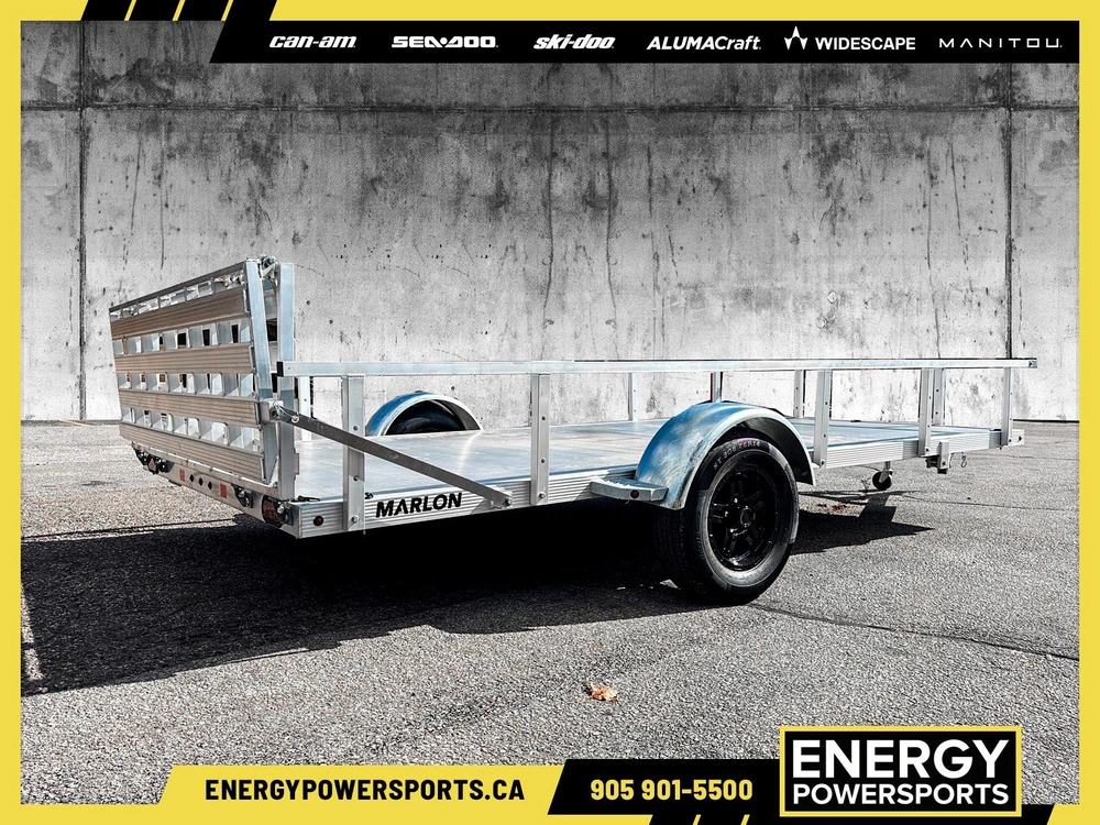 2026 Marlon Aluminum Utility Trailer alt