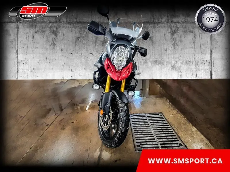 Suzuki V STROM 1000 2014