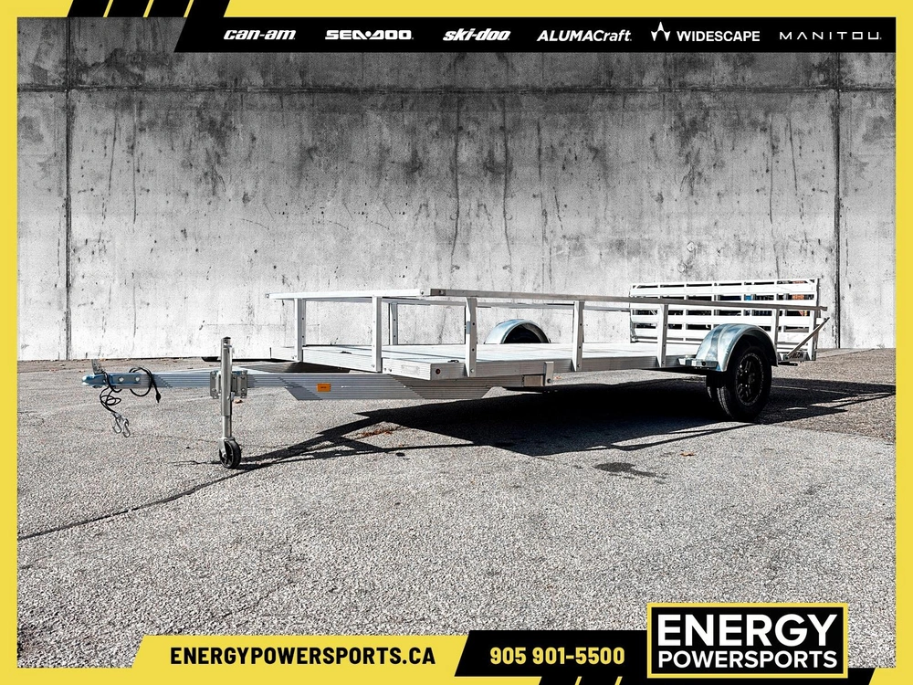 2026 Marlon Aluminum Utility Trailer alt
