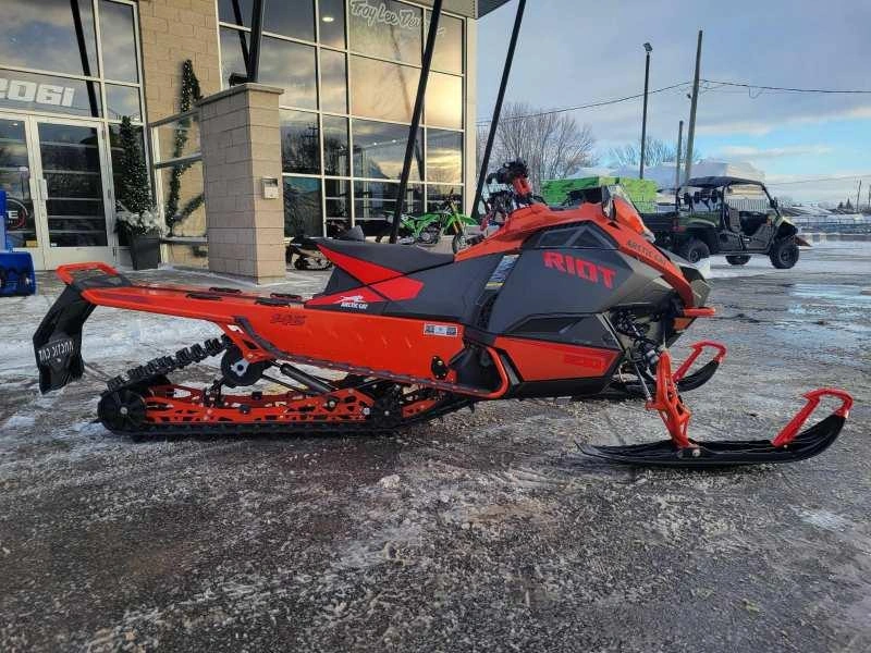 Arctic Cat Riot 600 146 Ifp Es 1.75 2024 alt