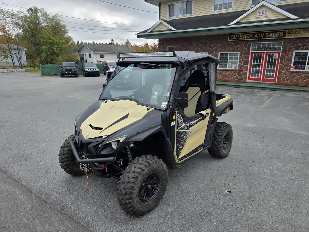 2023 Yamaha WOLVERINE X2 R-SPEC 850