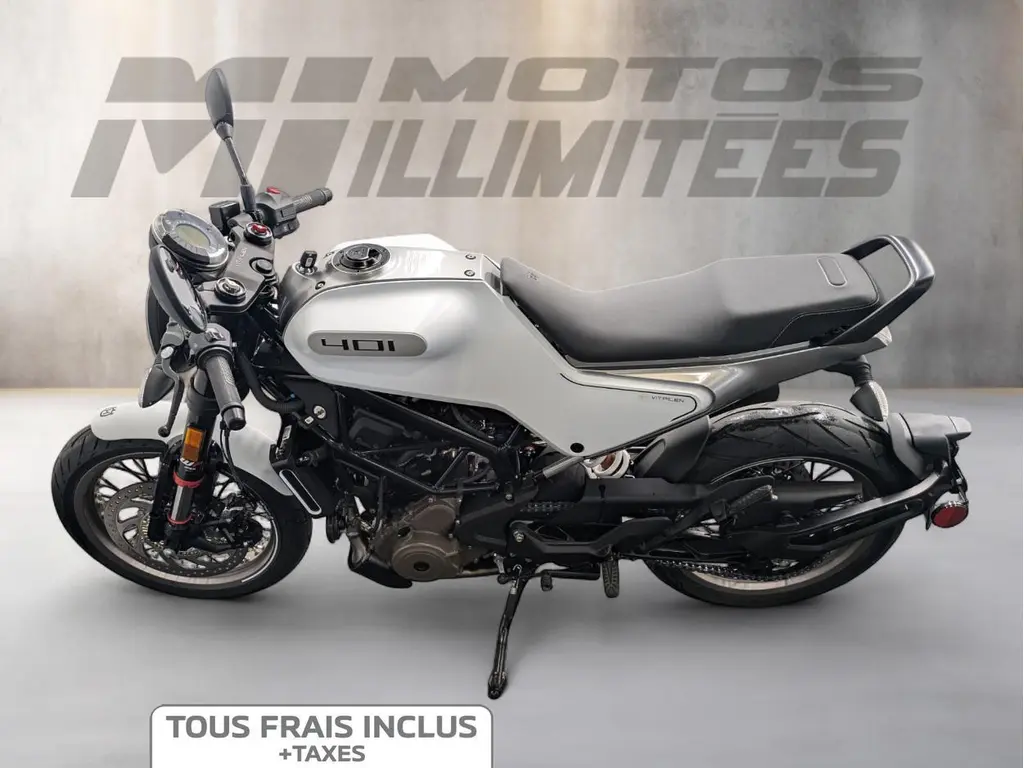 2023 Husqvarna VITPILEN 401