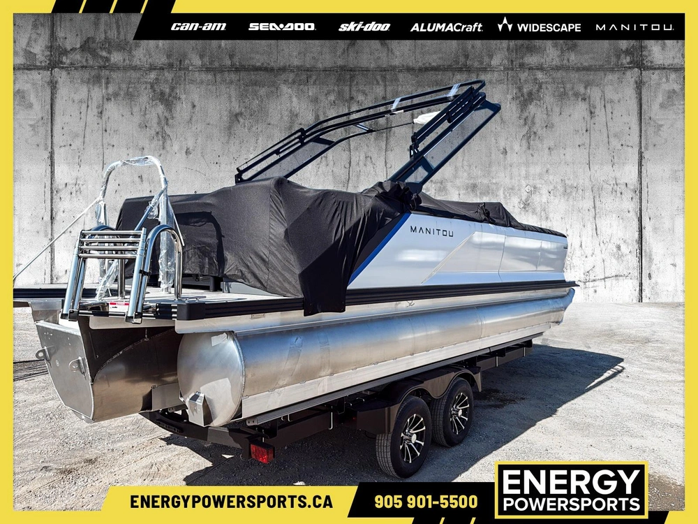 2025 Manitou 24' Explore Fl/fh/sr Switchback Shp575 alt