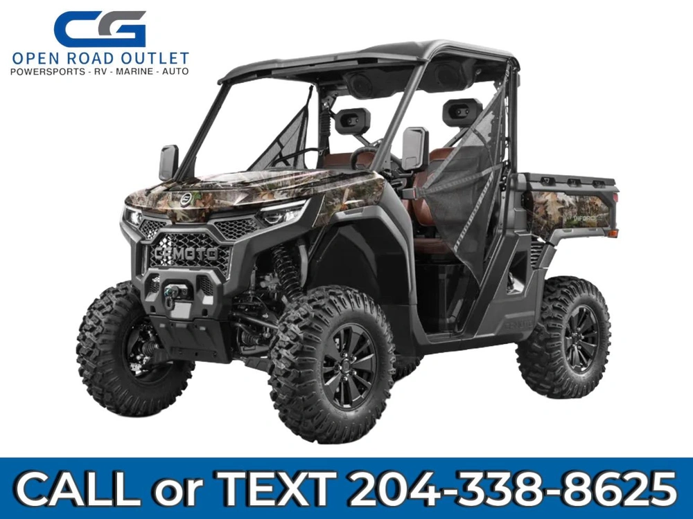 2026 Cfmoto U10 Pro