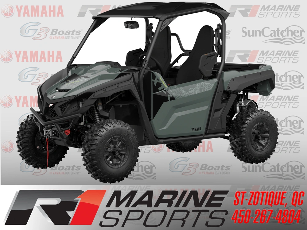 2026 Yamaha Wolverine X2 850 Xt-r alt