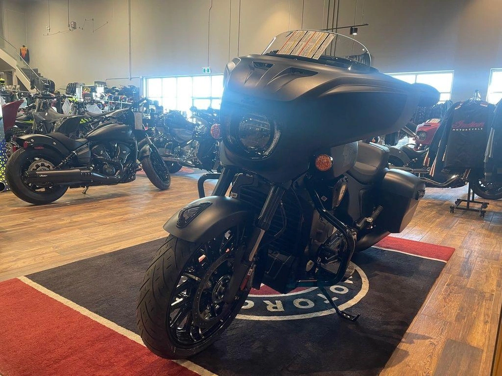 2025 Indian Motorcycle Chieftain Powerplus 112 Dark Horse alt