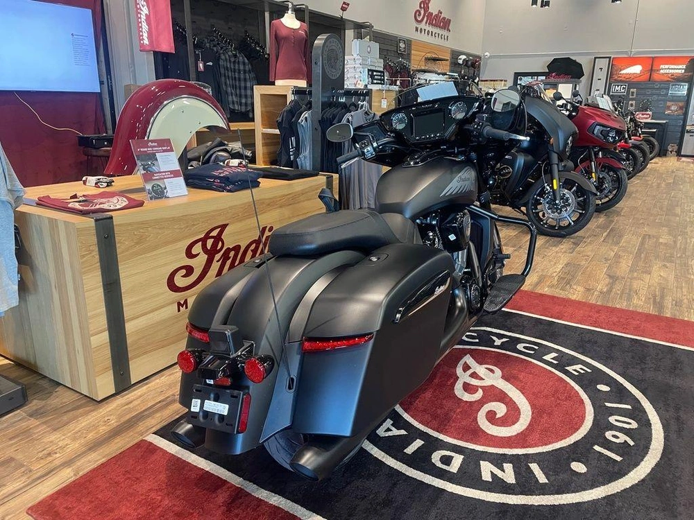 2025 Indian Motorcycle Chieftain Powerplus 112 Dark Horse alt