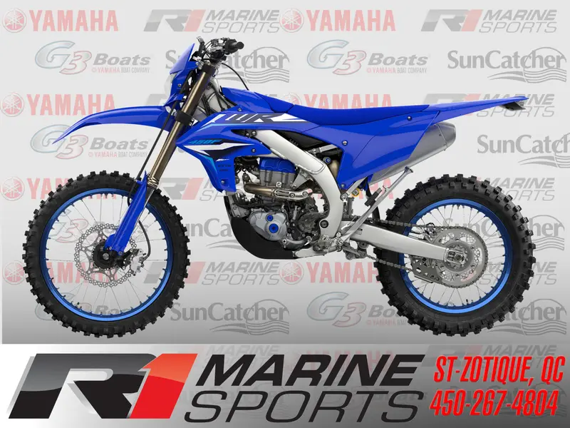 2026 Yamaha WR450F